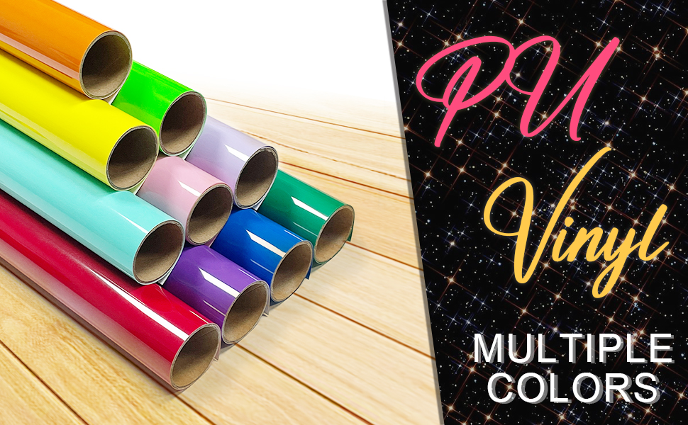Heat Transfer Vinyl Collection