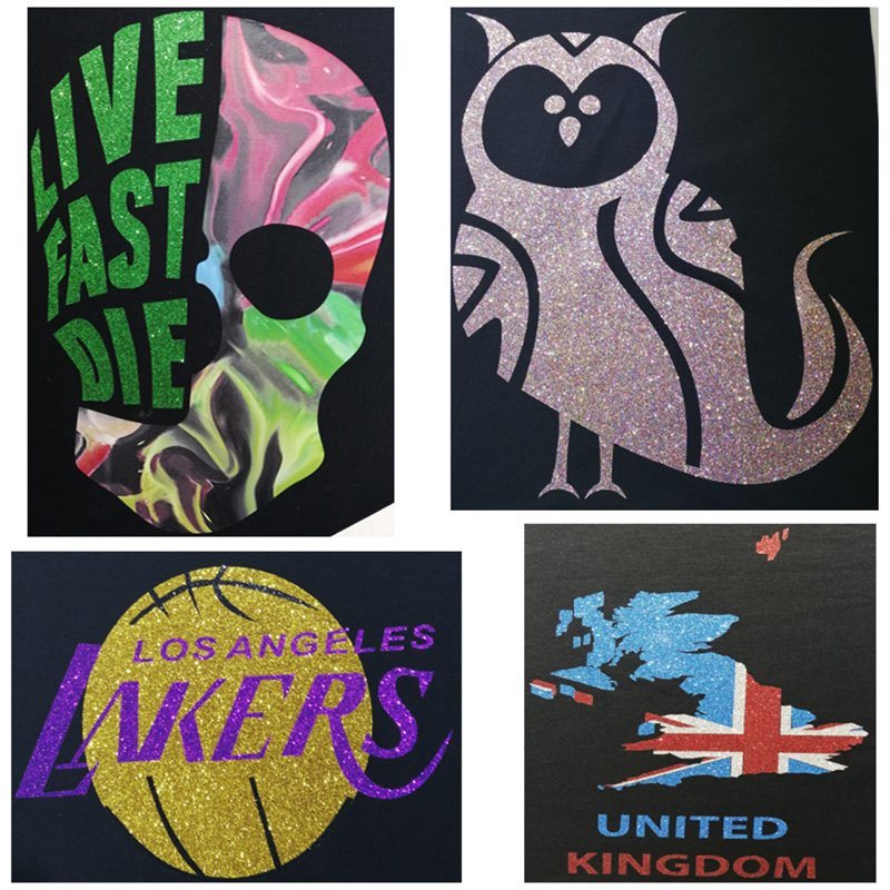 Glitter HTV — Heat Transfer Vinyl Rolls
