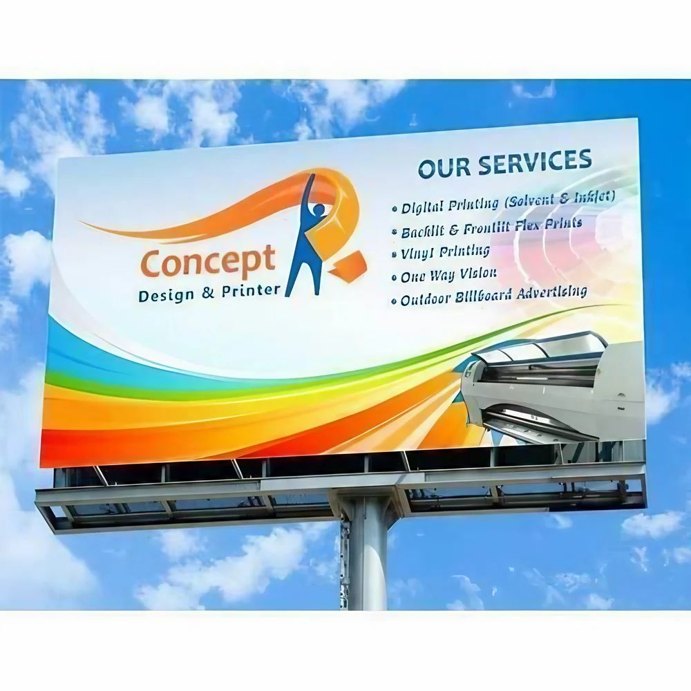 Outdoor Flex Banner — Retail Signage