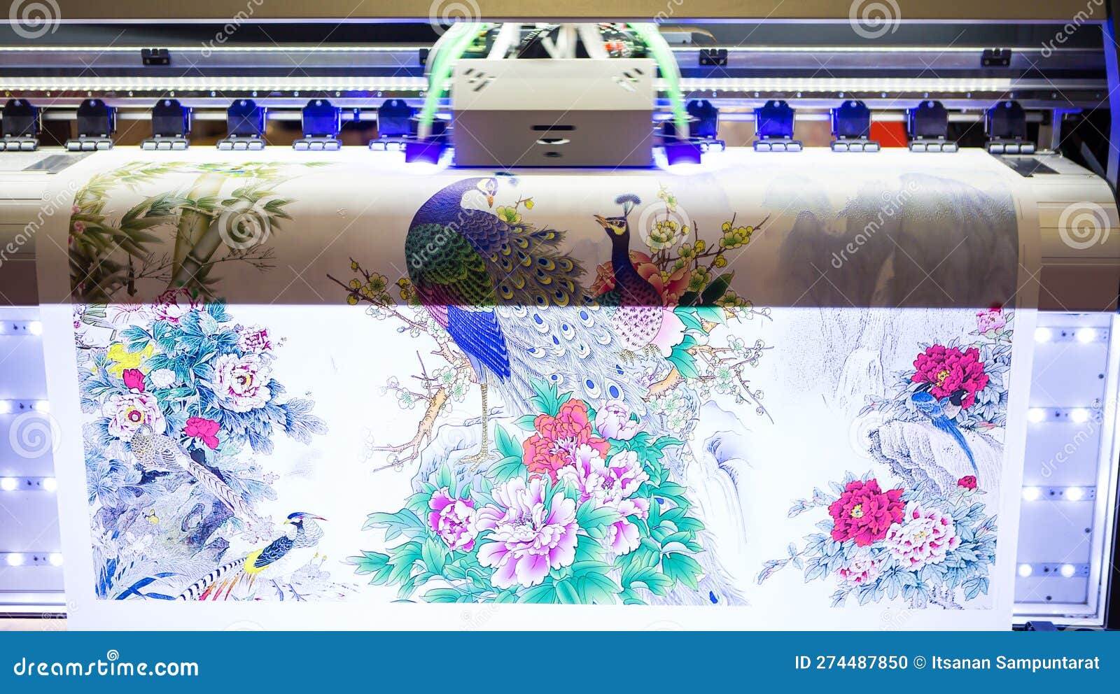 Large-Format Sublimation Printer