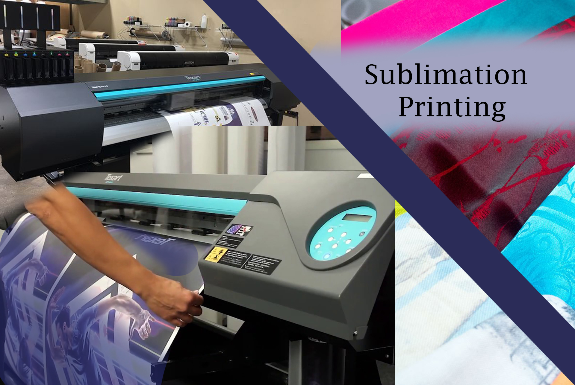 Sublimation Transfer — Colour Detail