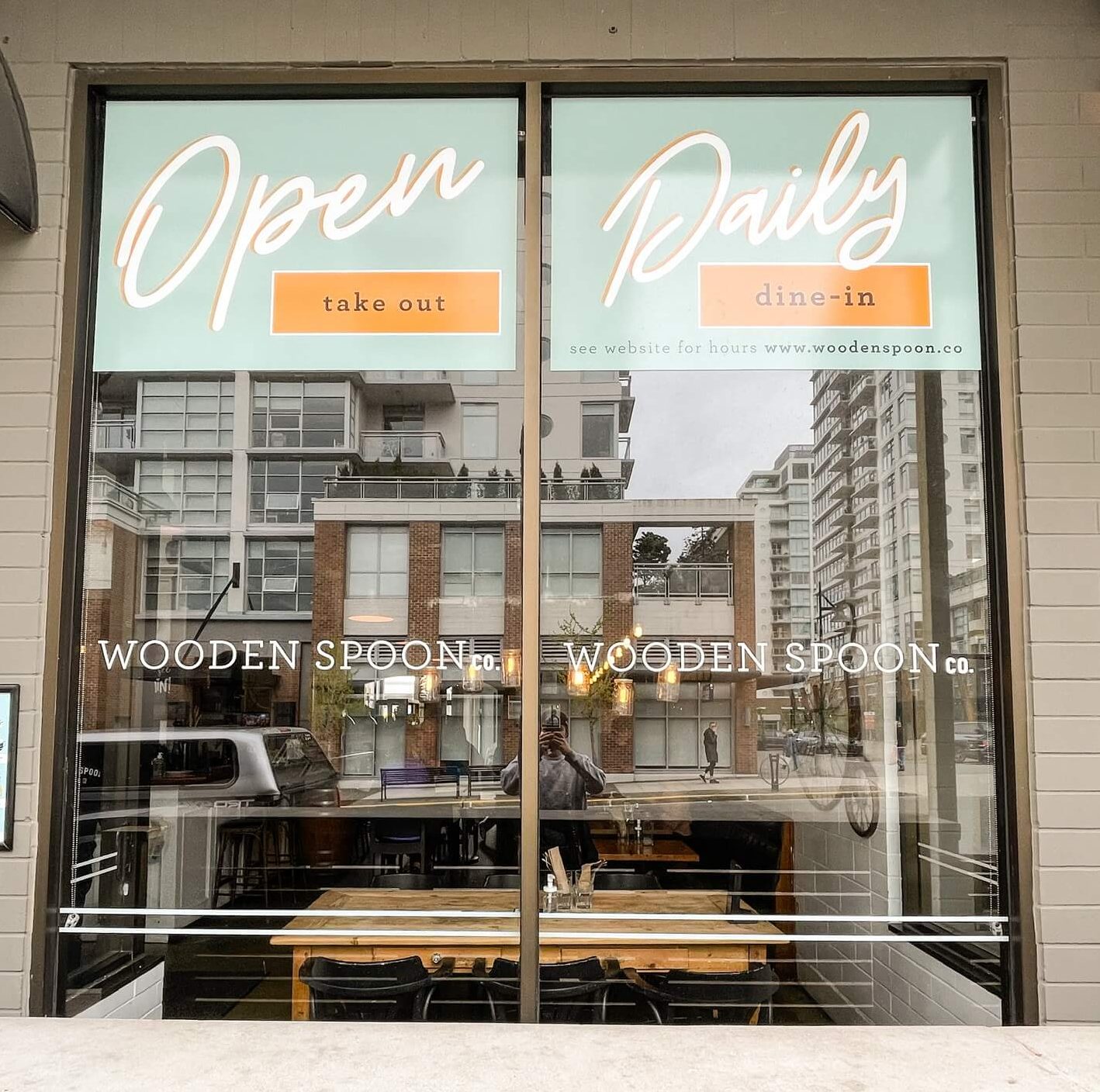 Window Graphics — Storefront Vinyl