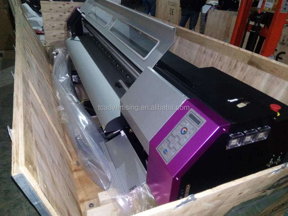 Eco-Solvent Print & Cut Machine