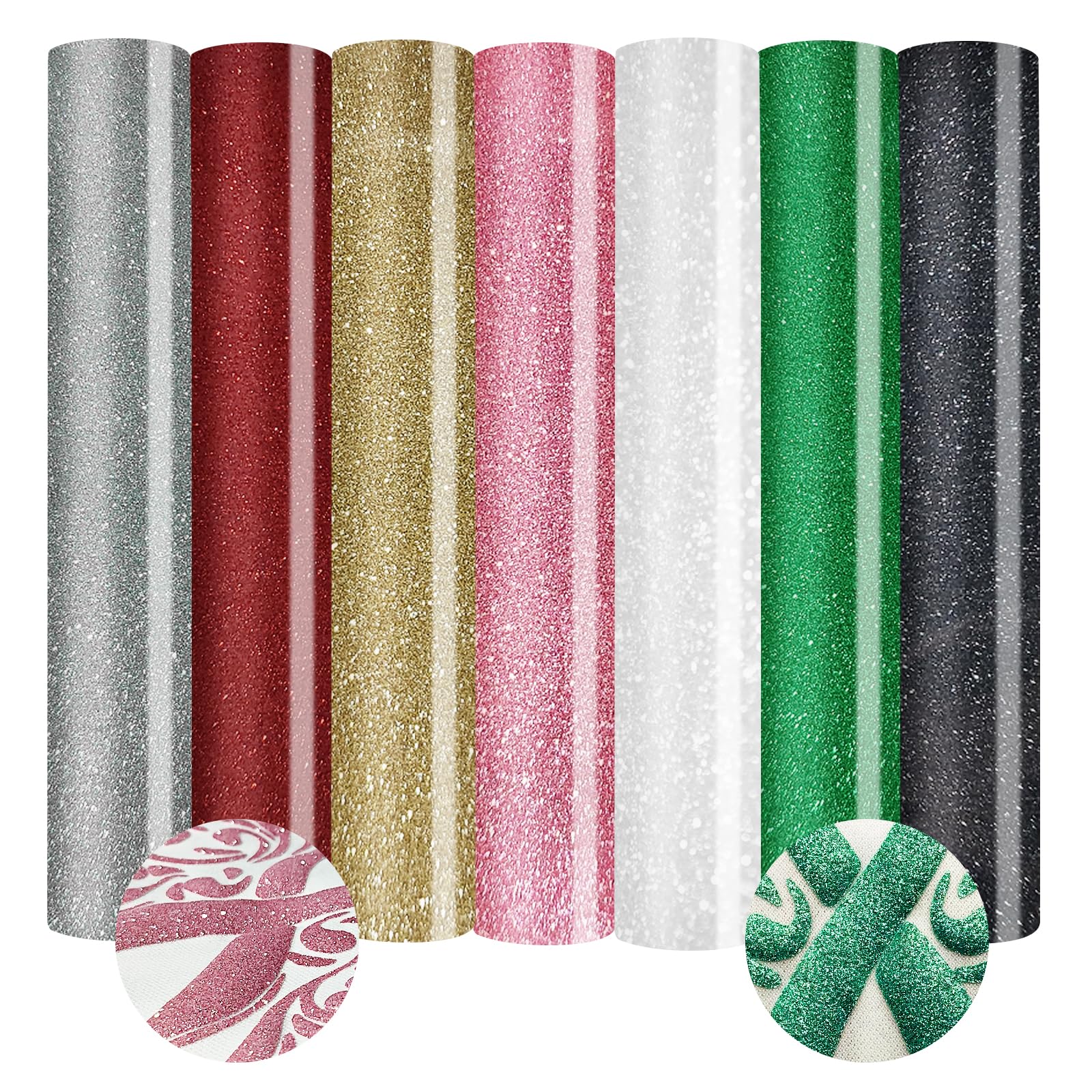 Glitter Puff