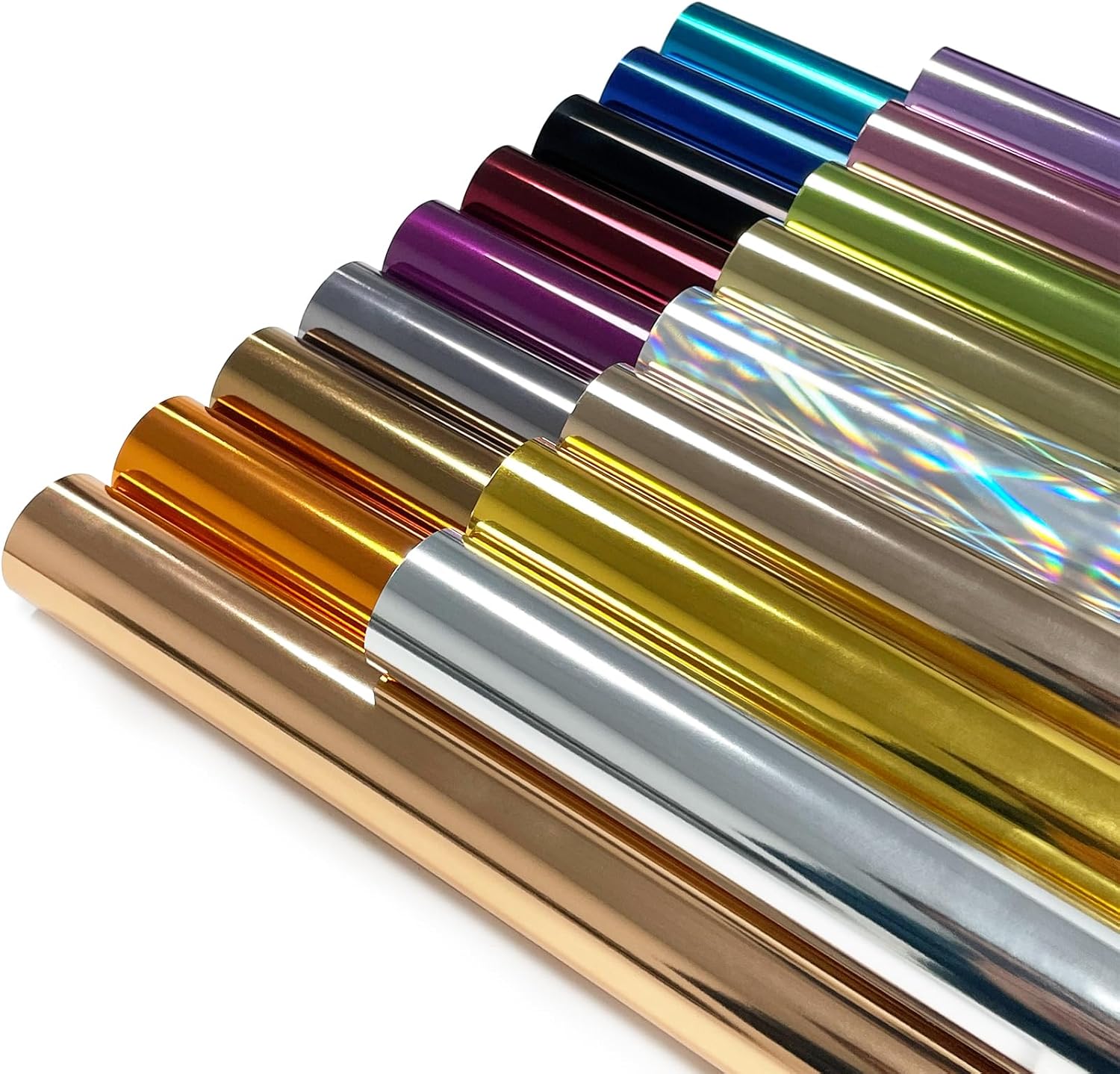 Metallic gallery