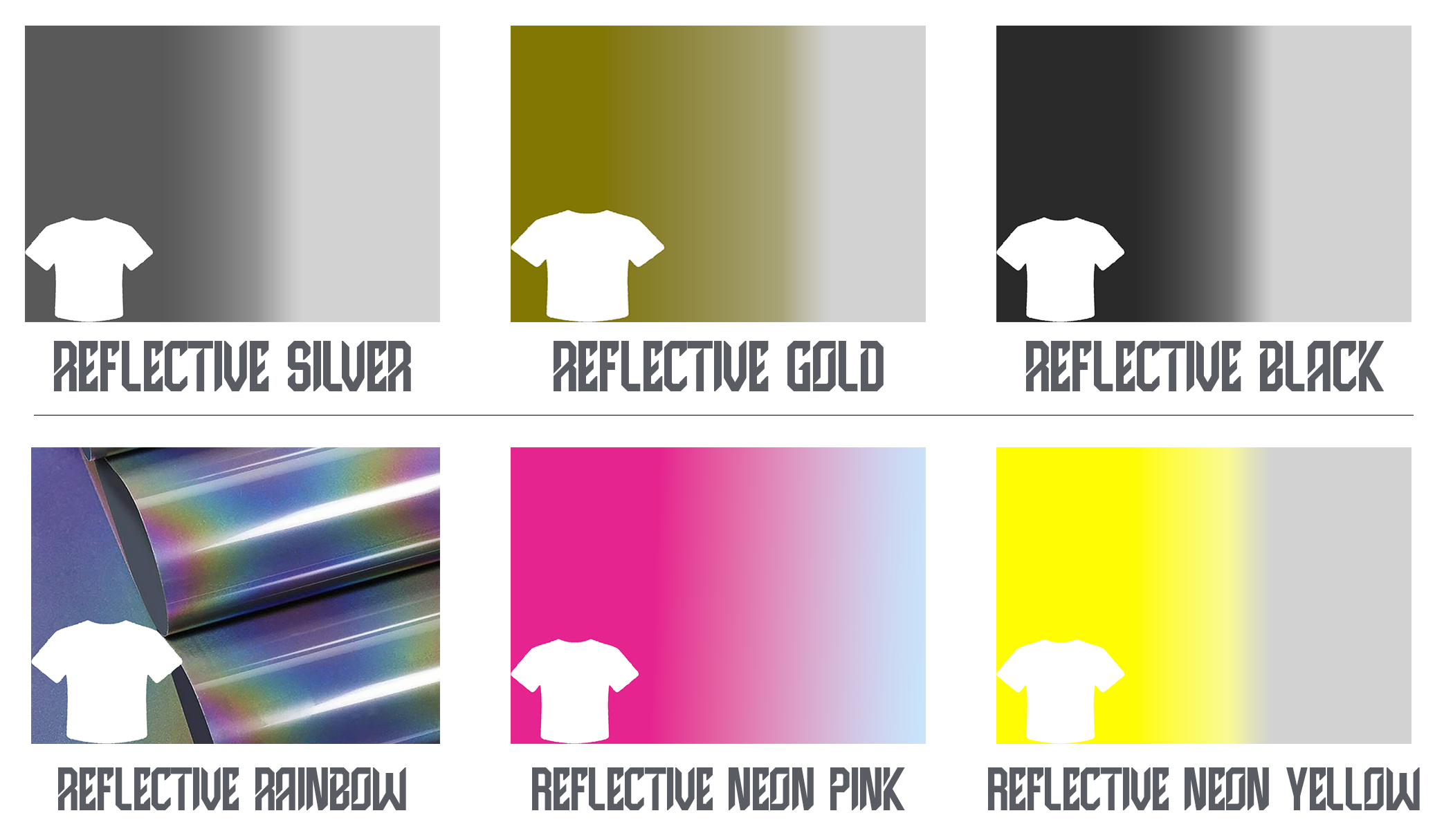 Reflective Puff